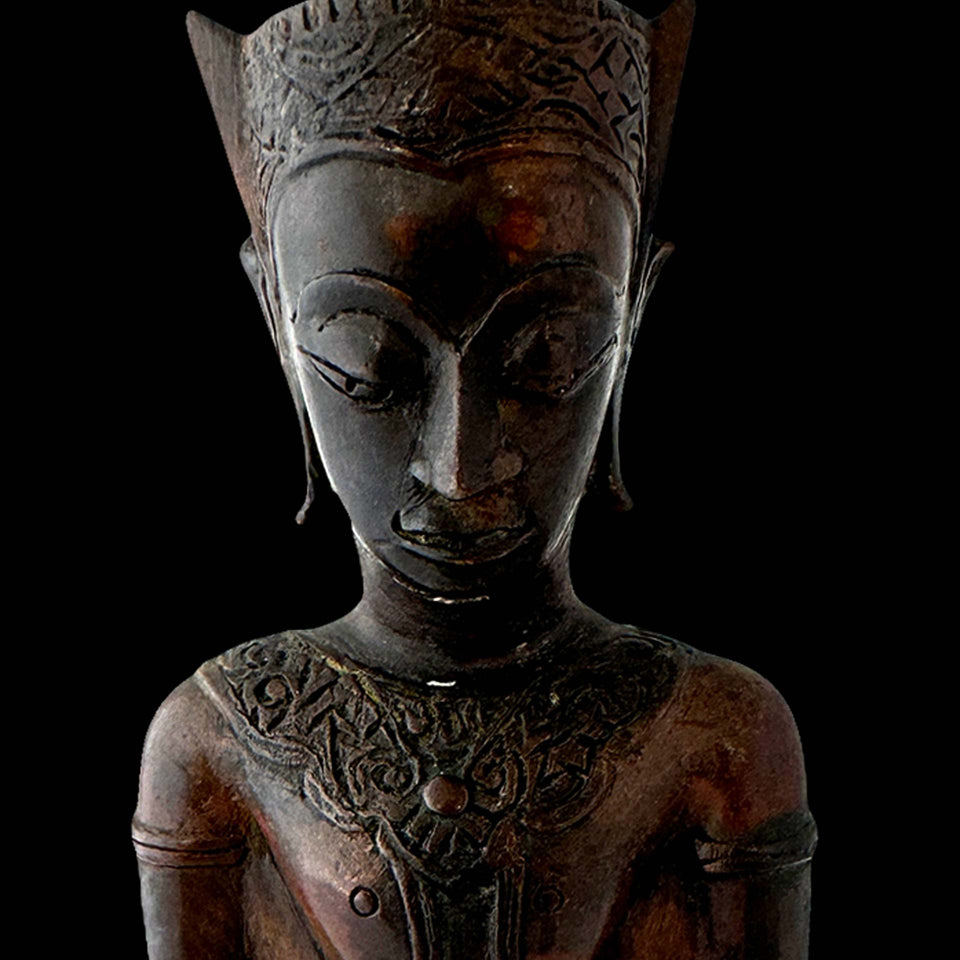 Bouddha en Bronze (Thaïlande) - XIXe siècle