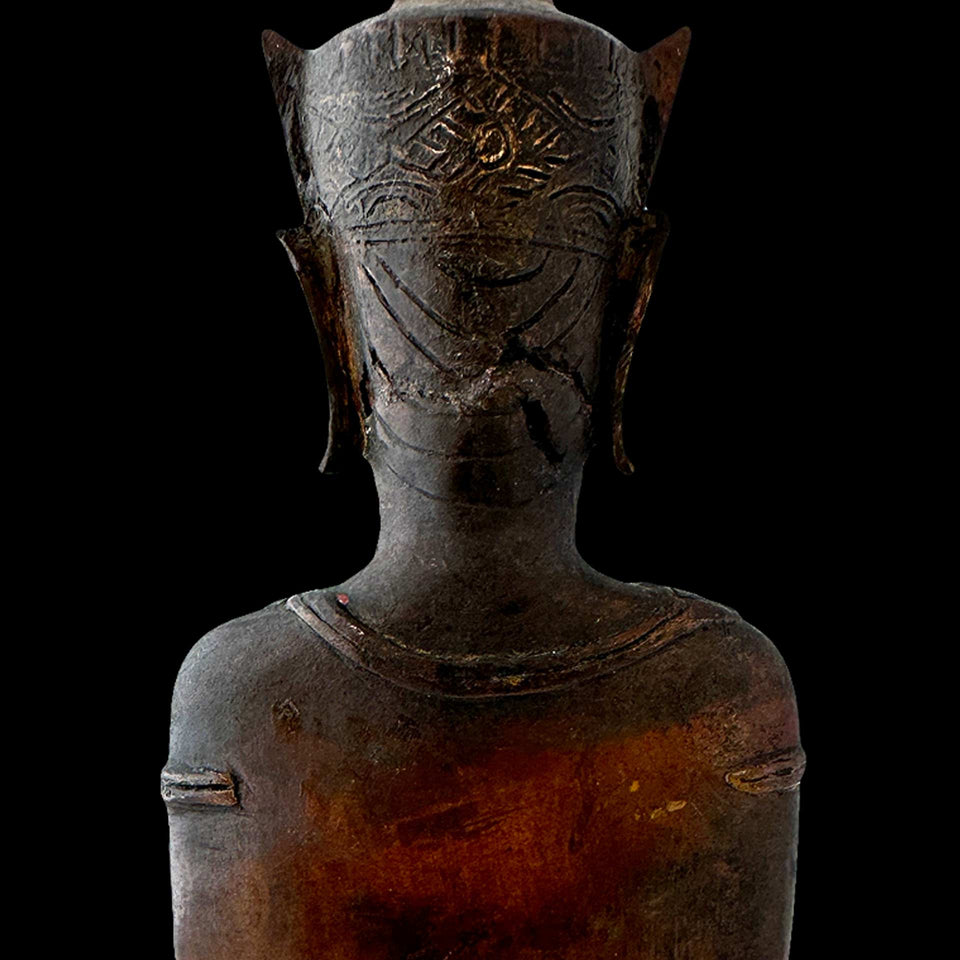 Bouddha en Bronze (Thaïlande) - XIXe siècle